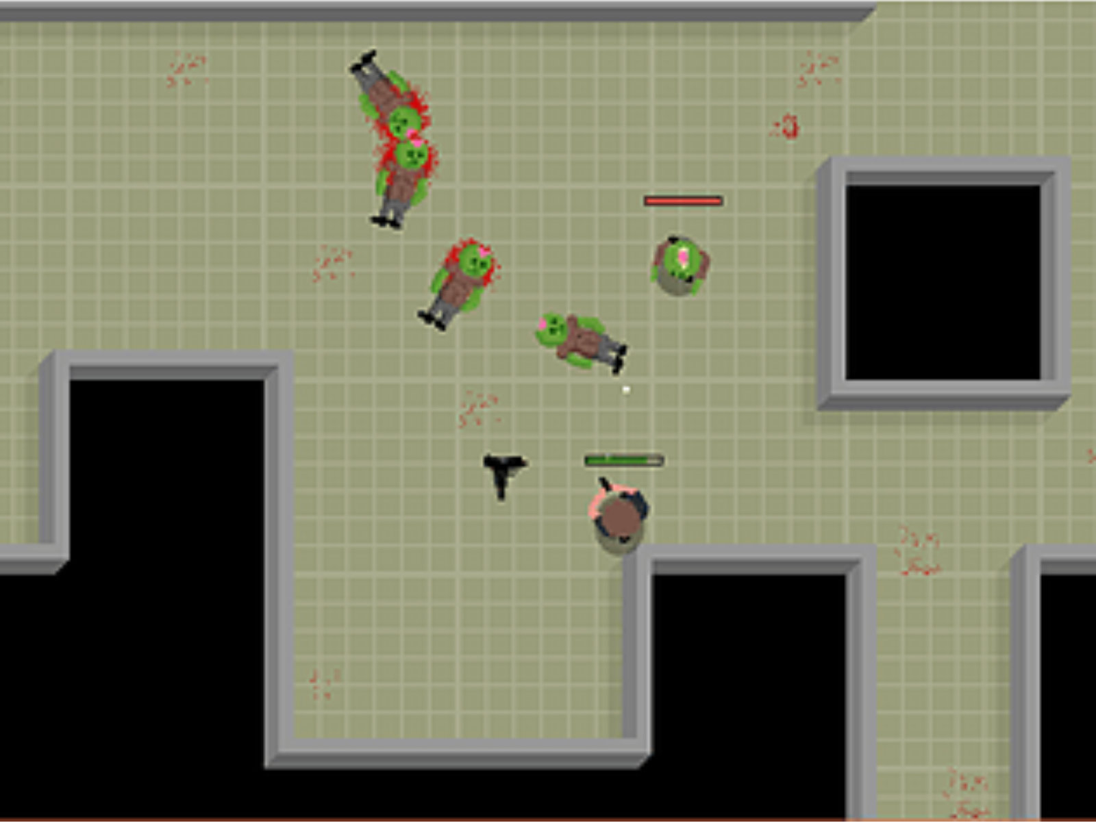 Zombie Double Tap Arena screenshot